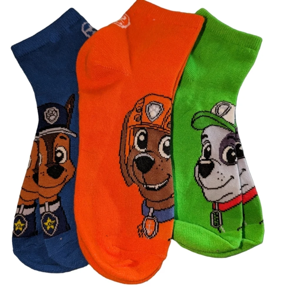 Paw Patrol Reflective Low Cut Socks